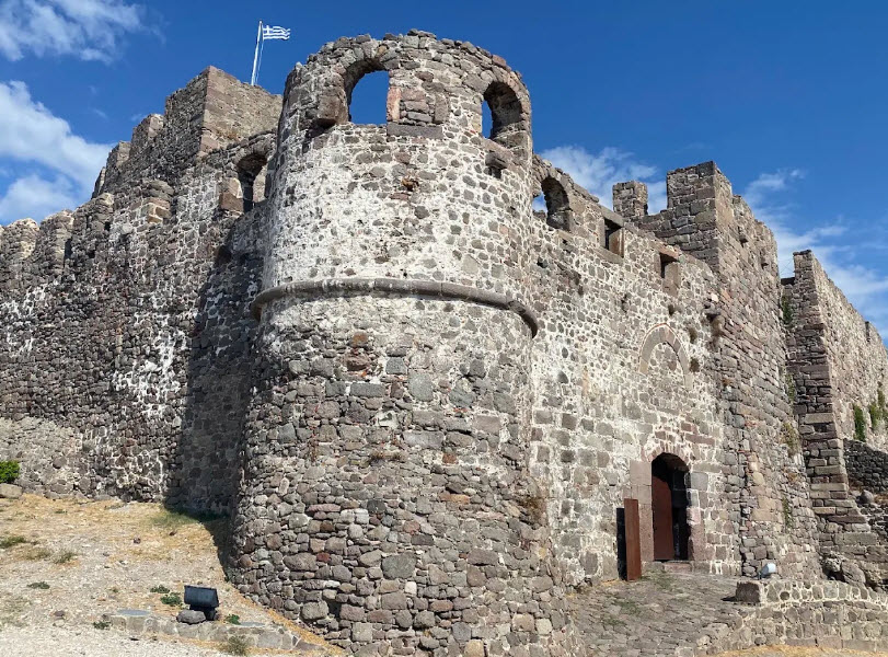 Molyvos Castle, Greece